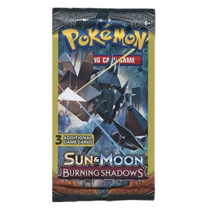Burning Shadows Dollar Tree Booster (3 Cards)