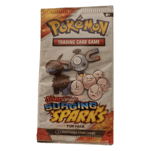 Surging Sparks Fun Pack (3 Cards)
