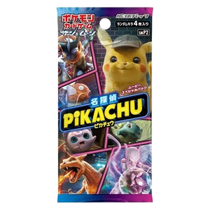 Great Detective Pikachu Booster
