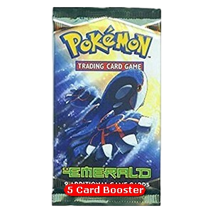EX Emerald Booster (5 Cards)