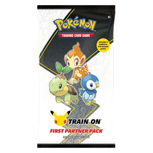 First Partner Pack US Version (Sinnoh)