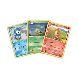 First Partner Pack EU Version (Sinnoh)