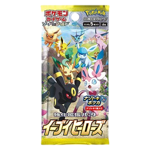 Eevee Heroes Booster