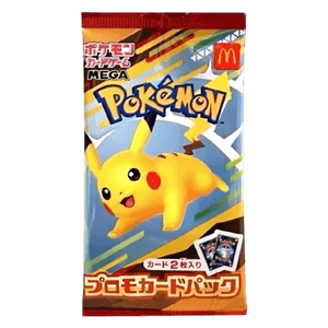 McDonald's 2025 Japan Promo Pack