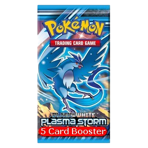 Plasma Storm Booster (5 Cards)