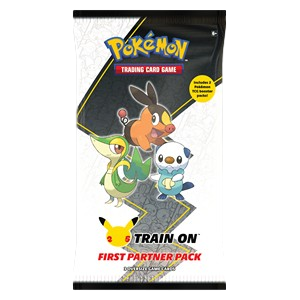 First Partner Pack US Version (Unova)