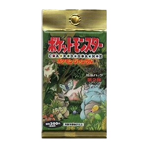 Pokémon Jungle Booster