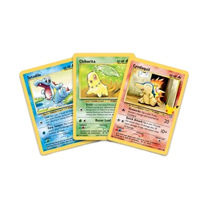First Partner Pack EU Version (Johto)
