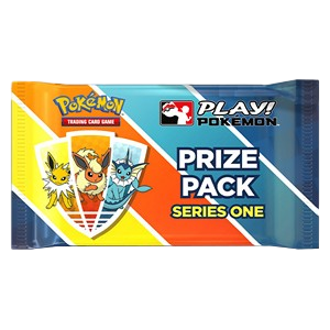 Play! Pokémon Prize Pack Series One Booster