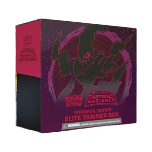 Astral Radiance Pokemon Center (Morado/Negro)