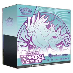 Temporal Forces Pokemon Center (Azul)