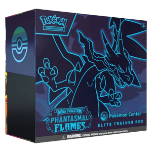 Phantasmal Flames Pokemon Center