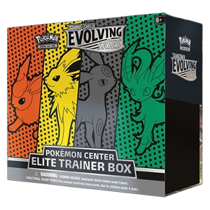 Evolving Skies Pokemon Center