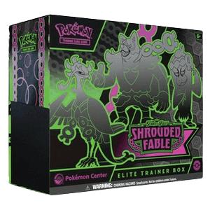 Shrouded Fable Pokemon Center