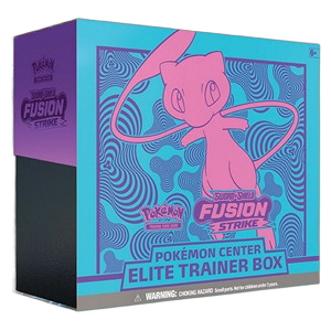 Fusion Strike Pokemon Center