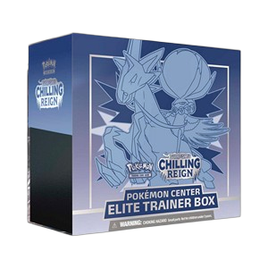 Chilling Reign Pokemon Center (Azul)