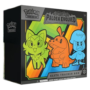Paldea Evolved
