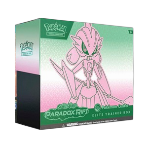 Paradox Rift Pokemon Center (Verde)