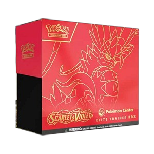 Scarlet & Violet Pokemon Center (Rojo)