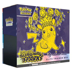 Surging Sparks Pokemon Center