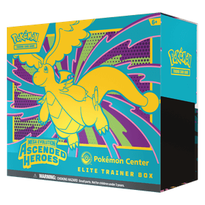 Ascended Heroes Pokemon Center