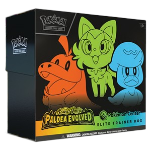Paldea Evolved Pokemon Center