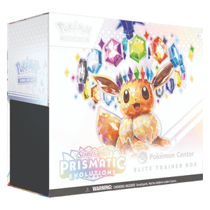 Prismatic Evolutions Pokemon Center
