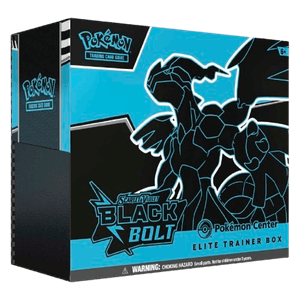 Black Bolt Pokemon Center