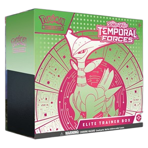 Temporal Forces (Verde)