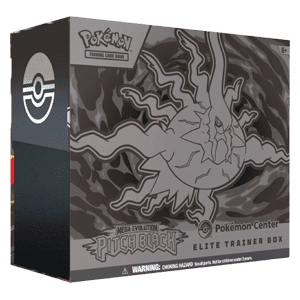 Pitch Black Pokemon Center