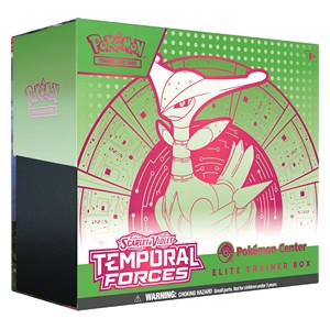 Temporal Forces Pokemon Center (Verde)