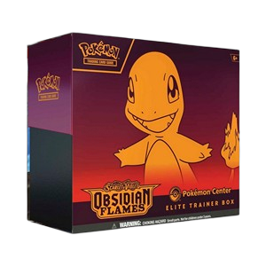 Obsidian Flames Pokemon Center