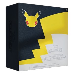 Celebrations Pokemon Center