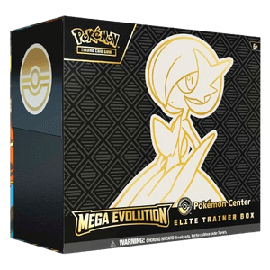 Mega Evolution Pokemon Center