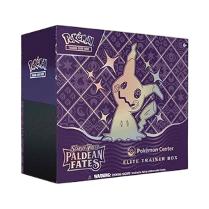 Paldean Fates Pokemon Center