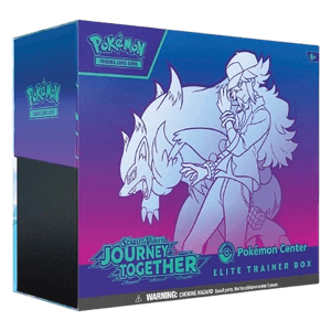 Journey Together Pokemon Center
