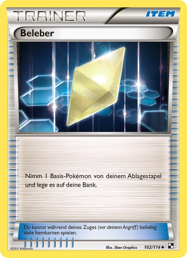 Beleber, Schwarz & Weiß 102