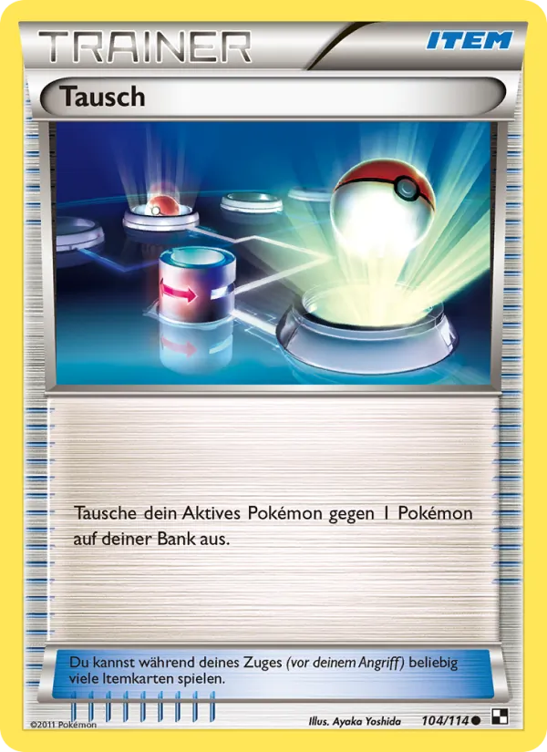 Tausch, Schwarz & Weiß 104