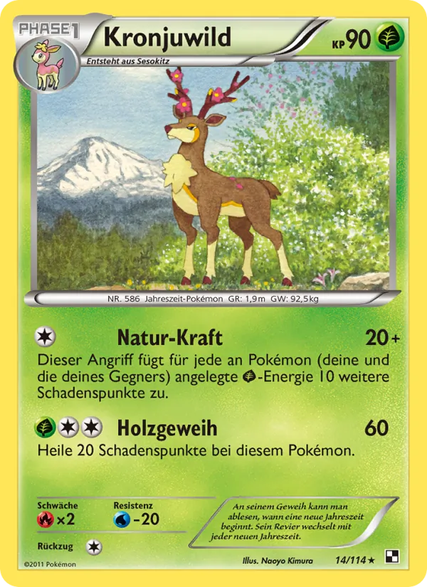 Kronjuwild, Schwarz & Weiß 14