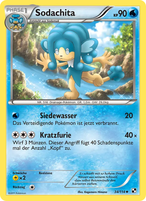 Sodachita, Schwarz & Weiß 34