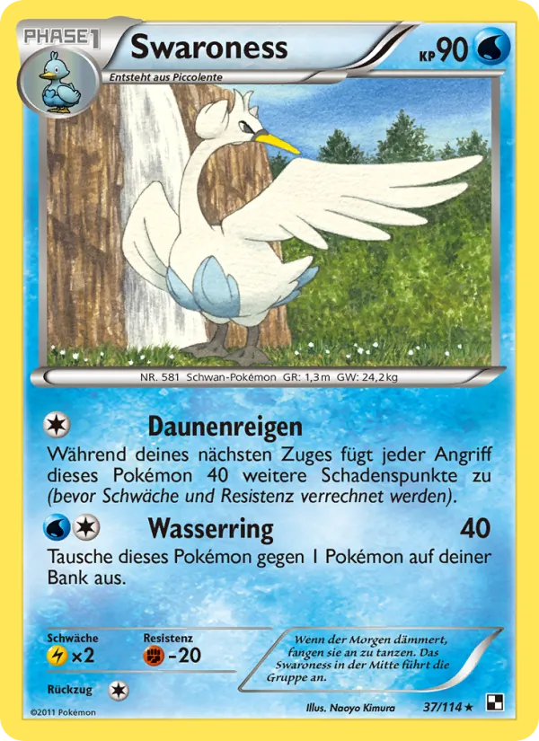 Swaroness, Schwarz & Weiß 37