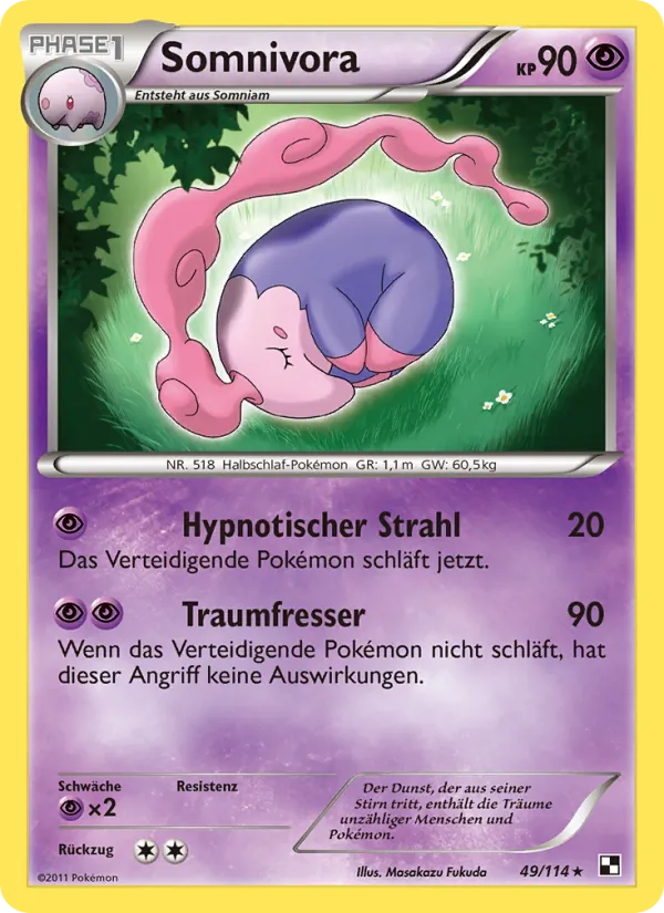 Somnivora, Schwarz & Weiß 49