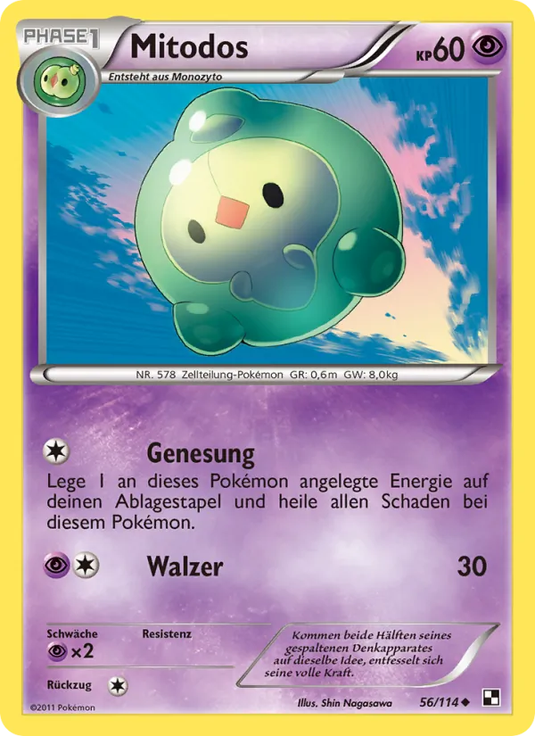 Mitodos, Schwarz & Weiß 56