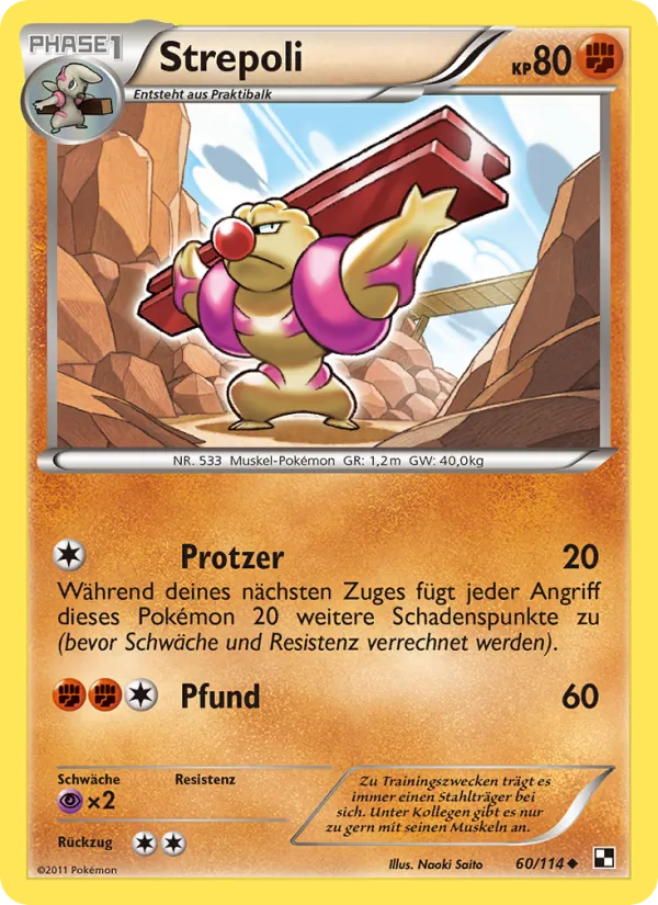 Strepoli, Schwarz & Weiß 60