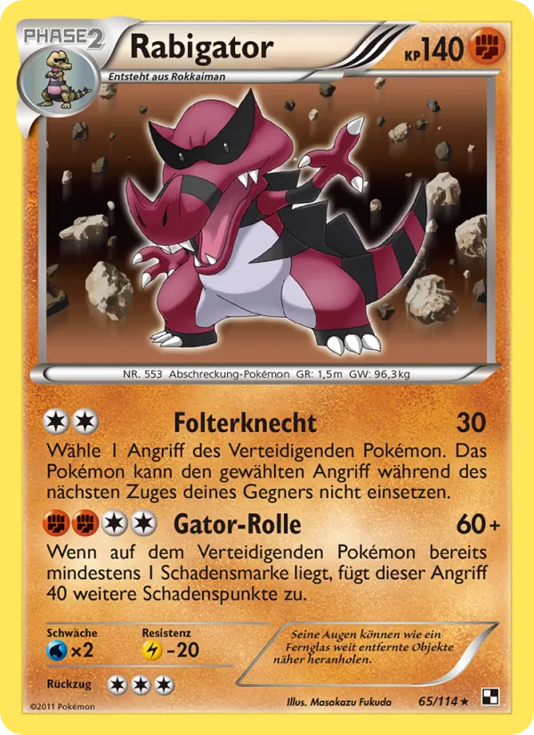 Rabigator, Schwarz & Weiß 65