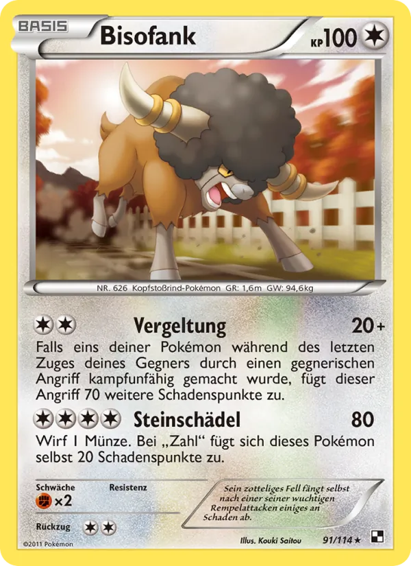 Bisofank, Schwarz & Weiß 91