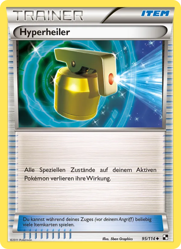 Hyperheiler, Schwarz & Weiß 95