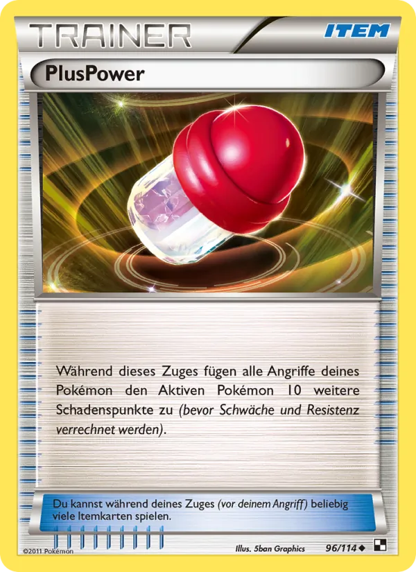 PlusPower, Schwarz & Weiß 96