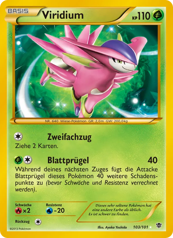 Viridium, Plasma-Blaster 103