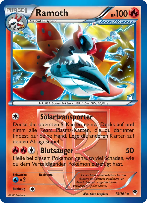 Ramoth, Plasma-Blaster 13